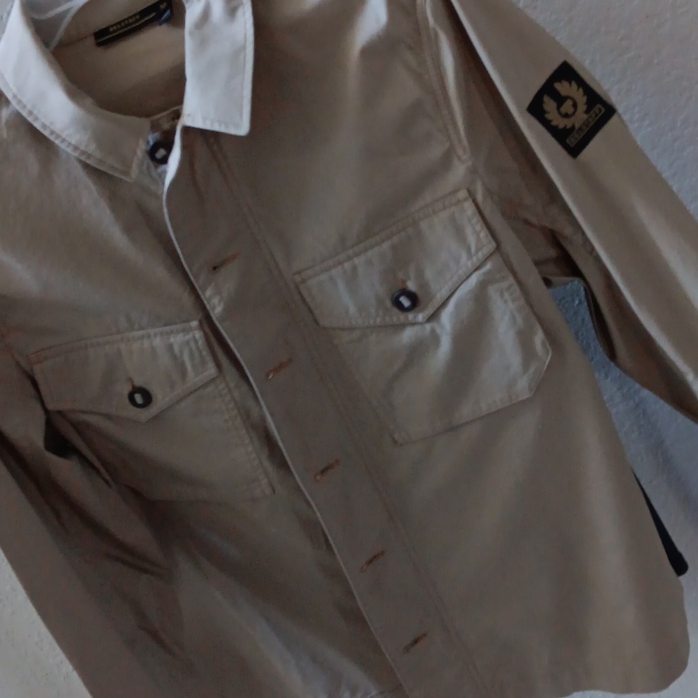 BELSTAFF..."SHACKET"..SIZE MEDIUM - Picture 7 of 8